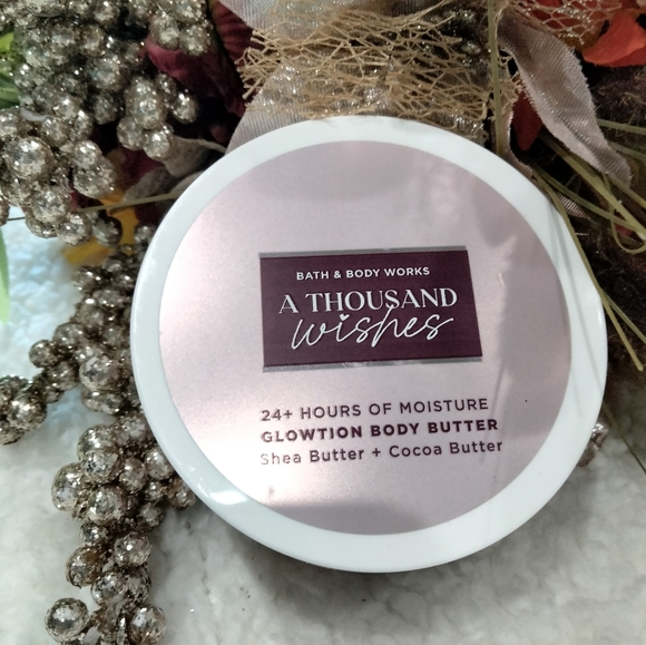Bath And Body Works A Thousand Wishes glowtion body butter NWT - Picture 2 of 3